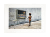 ISAAC CORDAL 'Last Supper' Framed Giclée + Screen Print - Signari Gallery