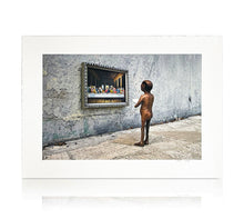 Load image into Gallery viewer, ISAAC CORDAL 'Last Supper' Framed Giclée + Screen Print - Signari Gallery