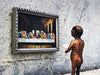 ISAAC CORDAL 'Last Supper' Framed Giclée + Screen Print - Signari Gallery