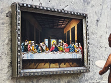 Load image into Gallery viewer, ISAAC CORDAL 'Last Supper' Framed Giclée + Screen Print - Signari Gallery