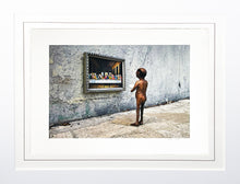 Load image into Gallery viewer, ISAAC CORDAL 'Last Supper' Framed Giclée + Screen Print - Signari Gallery