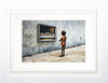 ISAAC CORDAL 'Last Supper' Framed Giclée + Screen Print - Signari Gallery