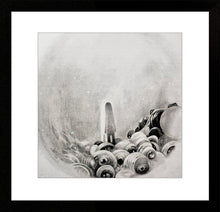 Load image into Gallery viewer, JP NEANG 'Soul Flower' (2021) Framed Original Show Card - Signari Gallery