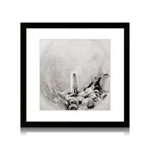Load image into Gallery viewer, JP NEANG 'Soul Flower' (2021) Framed Original Show Card - Signari Gallery