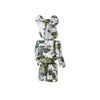 JACKSON POLLOCK x Be@rbrick 'Studio (SPLASH)' (2021) Designer Art Figure Set - Signari Gallery