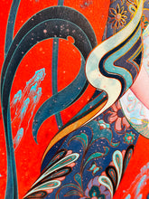Load image into Gallery viewer, JAMES JEAN 'Dragon II' Enhanced Giclée Print - Signari Gallery