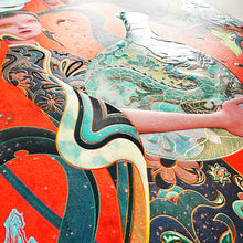 Load image into Gallery viewer, JAMES JEAN 'Dragon II' Enhanced Giclée Print - Signari Gallery
