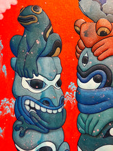 Load image into Gallery viewer, JAMES JEAN 'Dragon II' Enhanced Giclée Print - Signari Gallery