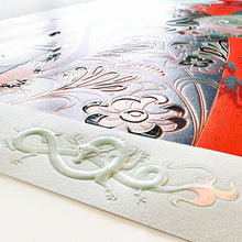 Load image into Gallery viewer, JAMES JEAN 'Dragon II' Enhanced Giclée Print - Signari Gallery