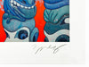 JAMES JEAN 'Dragon II' Enhanced Giclée Print - Signari Gallery