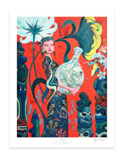 Load image into Gallery viewer, JAMES JEAN 'Dragon II' Enhanced Giclée Print - Signari Gallery