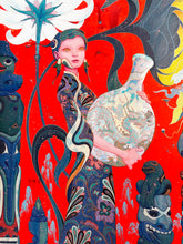 Load image into Gallery viewer, JAMES JEAN 'Dragon II' Enhanced Giclée Print - Signari Gallery