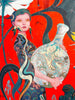 JAMES JEAN 'Dragon II' Enhanced Giclée Print - Signari Gallery
