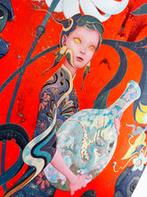 Load image into Gallery viewer, JAMES JEAN 'Dragon II' Enhanced Giclée Print - Signari Gallery
