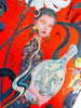JAMES JEAN 'Dragon II' Enhanced Giclée Print - Signari Gallery