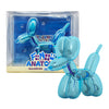 JASON FREENY 'Funny Anatomy: Balloon Dog' (2024) Designer Art Figure (sky blue) - Signari Gallery