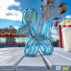 JASON FREENY 'Funny Anatomy: Balloon Dog' (2024) Designer Art Figure (sky blue) - Signari Gallery