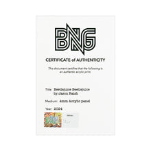 Load image into Gallery viewer, JASON RAISH 'Beetlejuice Beetlejuice' (2025) Archival Pigment on Acrylic Panel - Signari Gallery