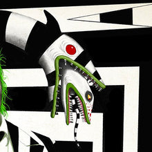 Load image into Gallery viewer, JASON RAISH 'Beetlejuice Beetlejuice' (2025) Archival Pigment on Acrylic Panel - Signari Gallery