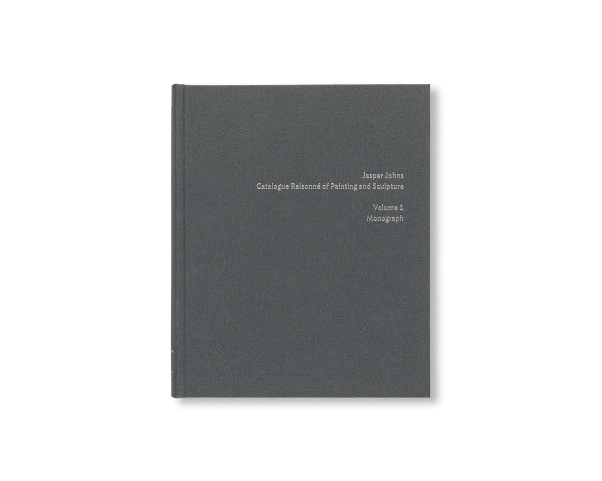 JASPER JOHNS 'Catalog Raisonné of Painting + Sculpture' (2016) 5Volume