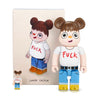JAVIER CALLEJA x Be@rbrick 'Fuck You' (2018) Designer Art Figure Set - Signari Gallery