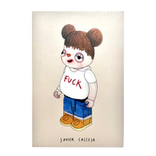 Load image into Gallery viewer, JAVIER CALLEJA x Be@rbrick 'Fuck You' (2018) Designer Art Figure Set - Signari Gallery