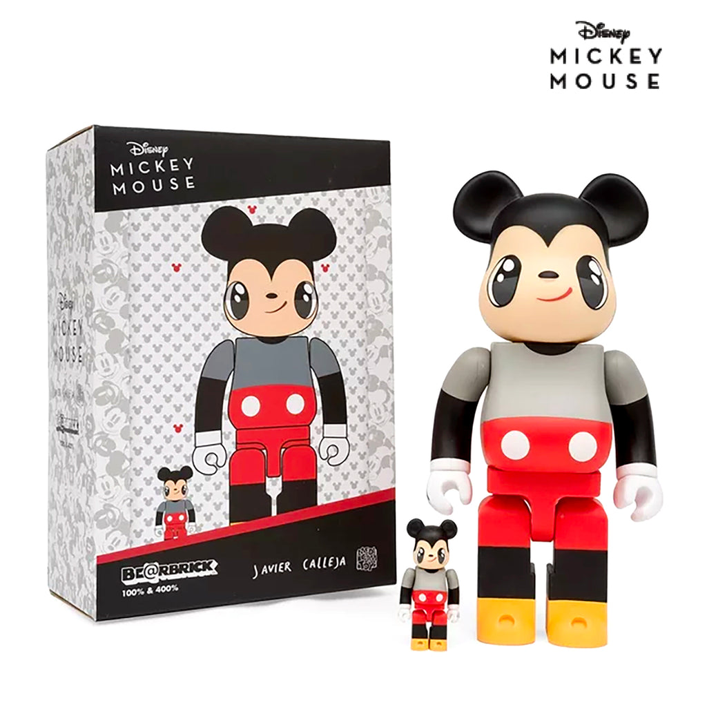 JAVIER CALLEJA x Be@rbrick 'Mickey Mouse' (2021) Designer Art Figure Set - Signari Gallery