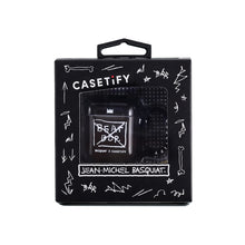 Load image into Gallery viewer, JEAN-MICHEL BASQUIAT x Casetify 'Beat Bop' (2023) Airpods Case - Signari Gallery