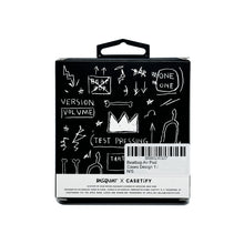 Load image into Gallery viewer, JEAN-MICHEL BASQUIAT x Casetify 'Beat Bop' (2023) Airpods Case - Signari Gallery