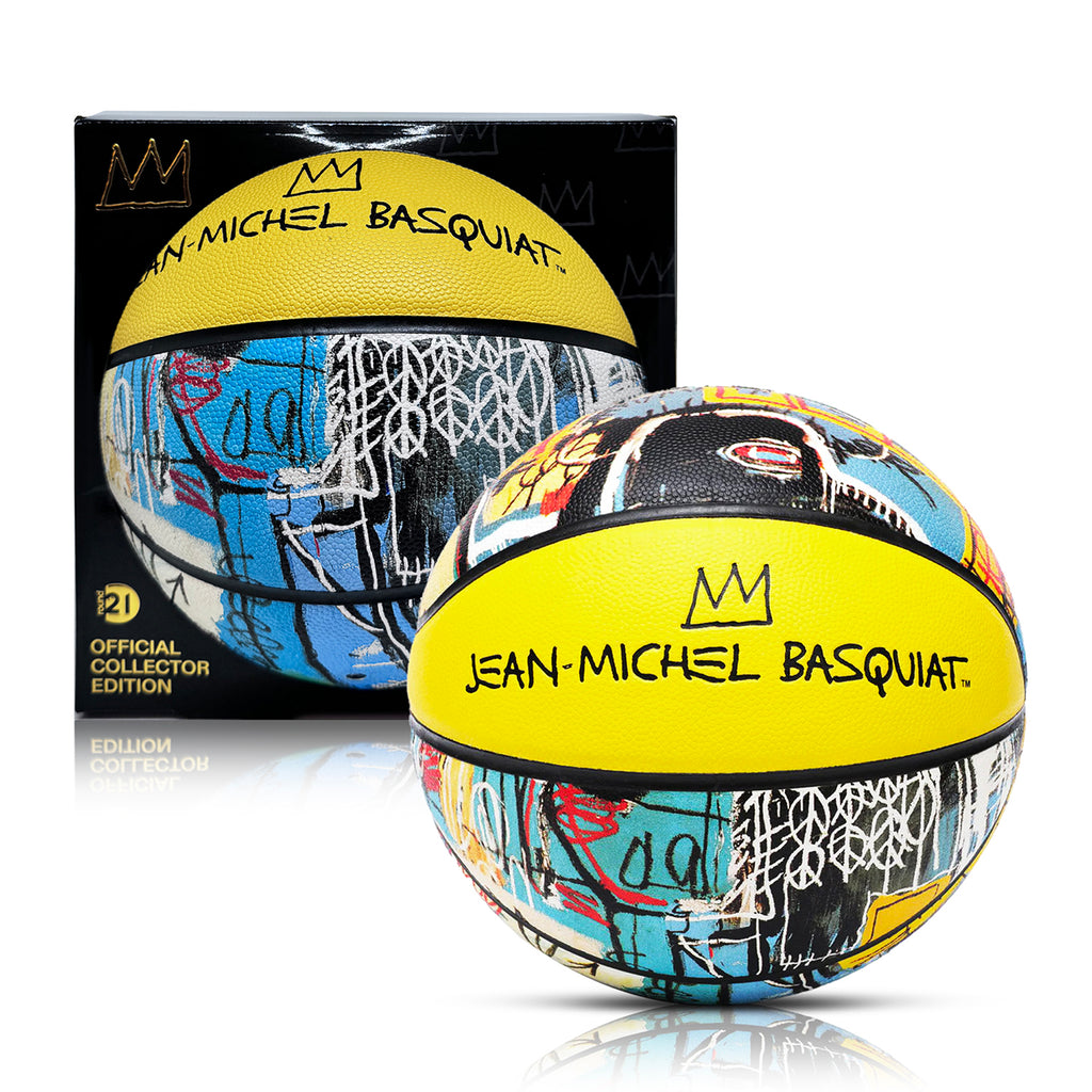 JEAN-MICHEL BASQUIAT x Round21 'Bird on Money' (2024) Regulation Basketball - Signari Gallery