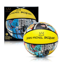 Load image into Gallery viewer, JEAN-MICHEL BASQUIAT x Round21 'Bird on Money' (2024) Regulation Basketball - Signari Gallery