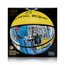 Load image into Gallery viewer, JEAN-MICHEL BASQUIAT x Round21 'Bird on Money' (2024) Regulation Basketball - Signari Gallery