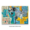 JEAN-MICHEL BASQUIAT x Round21 'Bird on Money' (2024) Regulation Basketball - Signari Gallery