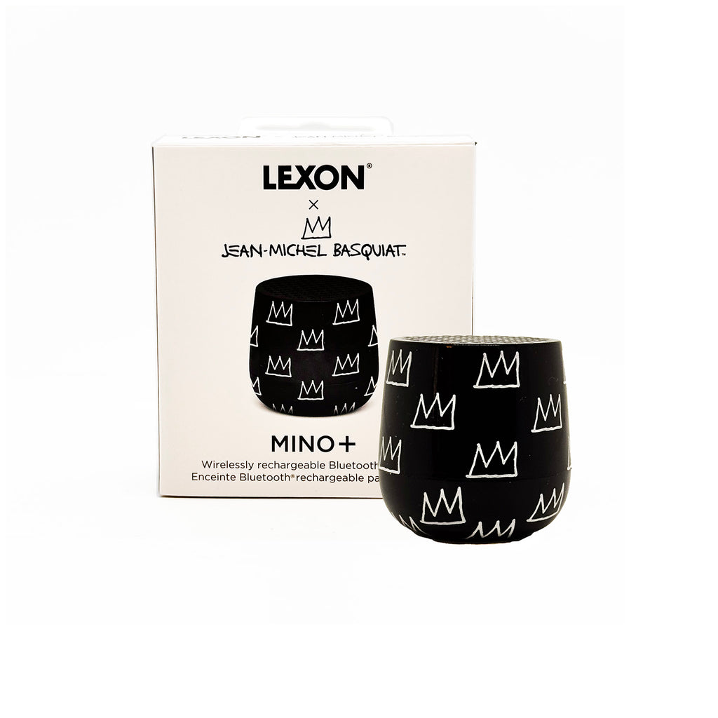 JEAN-MICHEL BASQUIAT x Lexon 'Crown' (2022) Mini-Bluetooth Speaker - Signari Gallery