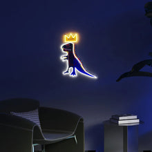 Load image into Gallery viewer, JEAN-MICHEL BASQUIAT 'Pez Dispenser' (2023) LED Neon Artwork - Signari Gallery