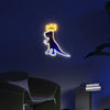 JEAN-MICHEL BASQUIAT 'Pez Dispenser' (2023) LED Neon Artwork - Signari Gallery