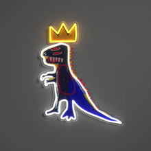 Load image into Gallery viewer, JEAN-MICHEL BASQUIAT 'Pez Dispenser' (2023) LED Neon Artwork - Signari Gallery