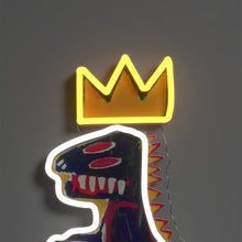 Load image into Gallery viewer, JEAN-MICHEL BASQUIAT 'Pez Dispenser' (2023) LED Neon Artwork - Signari Gallery