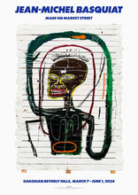 Load image into Gallery viewer, JEAN-MICHEL BASQUIAT 'Flexible' (2024) Original Exhibit Poster - Signari Gallery