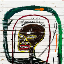 Load image into Gallery viewer, JEAN-MICHEL BASQUIAT 'Flexible' (2024) Original Exhibit Poster - Signari Gallery
