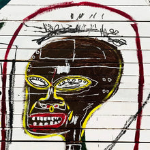 Load image into Gallery viewer, JEAN-MICHEL BASQUIAT 'Flexible' (2024) Original Exhibit Poster - Signari Gallery