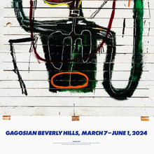Load image into Gallery viewer, JEAN-MICHEL BASQUIAT 'Flexible' (2024) Original Exhibit Poster - Signari Gallery