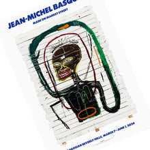 Load image into Gallery viewer, JEAN-MICHEL BASQUIAT 'Flexible' (2024) Original Exhibit Poster - Signari Gallery