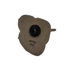 Load image into Gallery viewer, JEAN-MICHEL BASQUIAT 'Skull' (2023) Enamel Lapel Pin - Signari Gallery