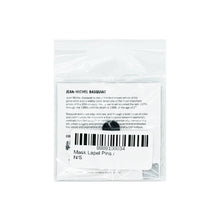 Load image into Gallery viewer, JEAN-MICHEL BASQUIAT 'Skull' (2023) Enamel Lapel Pin - Signari Gallery