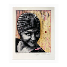 Load image into Gallery viewer, JEF AEROSOL 'Bonnet Rose' (2020) RARE Giclée Print - Signari Gallery