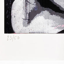 Load image into Gallery viewer, JEF AEROSOL 'Bonnet Rose' (2020) RARE Giclée Print - Signari Gallery