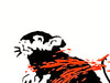 JEFF GILLETTE 'Art in Action: Banksy Rat' (2022) Archival Pigment Print (AP) - Signari Gallery