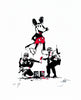 JEFF GILLETTE 'Art in Action: Special Mickey' (2022) Archival Pigment Print (AP) - Signari Gallery