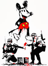 Load image into Gallery viewer, JEFF GILLETTE 'Art in Action: Special Mickey' (2022) Archival Pigment Print (AP) - Signari Gallery